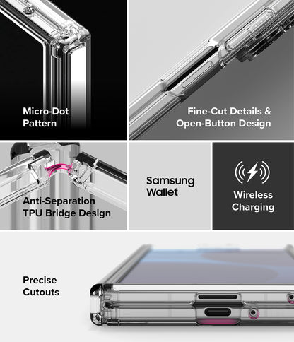 Ringke Fusion Flap Case for Samsung Galaxy Z Fold 8 Ultra