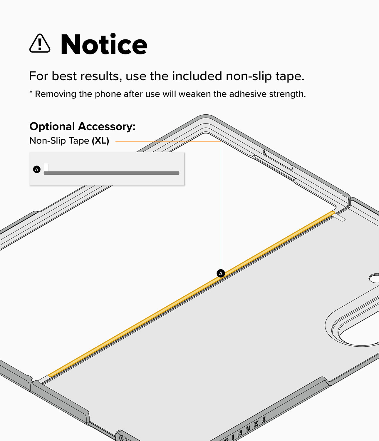 Ringke Fusion Flap Case for Samsung Galaxy Z Fold 8 Ultra