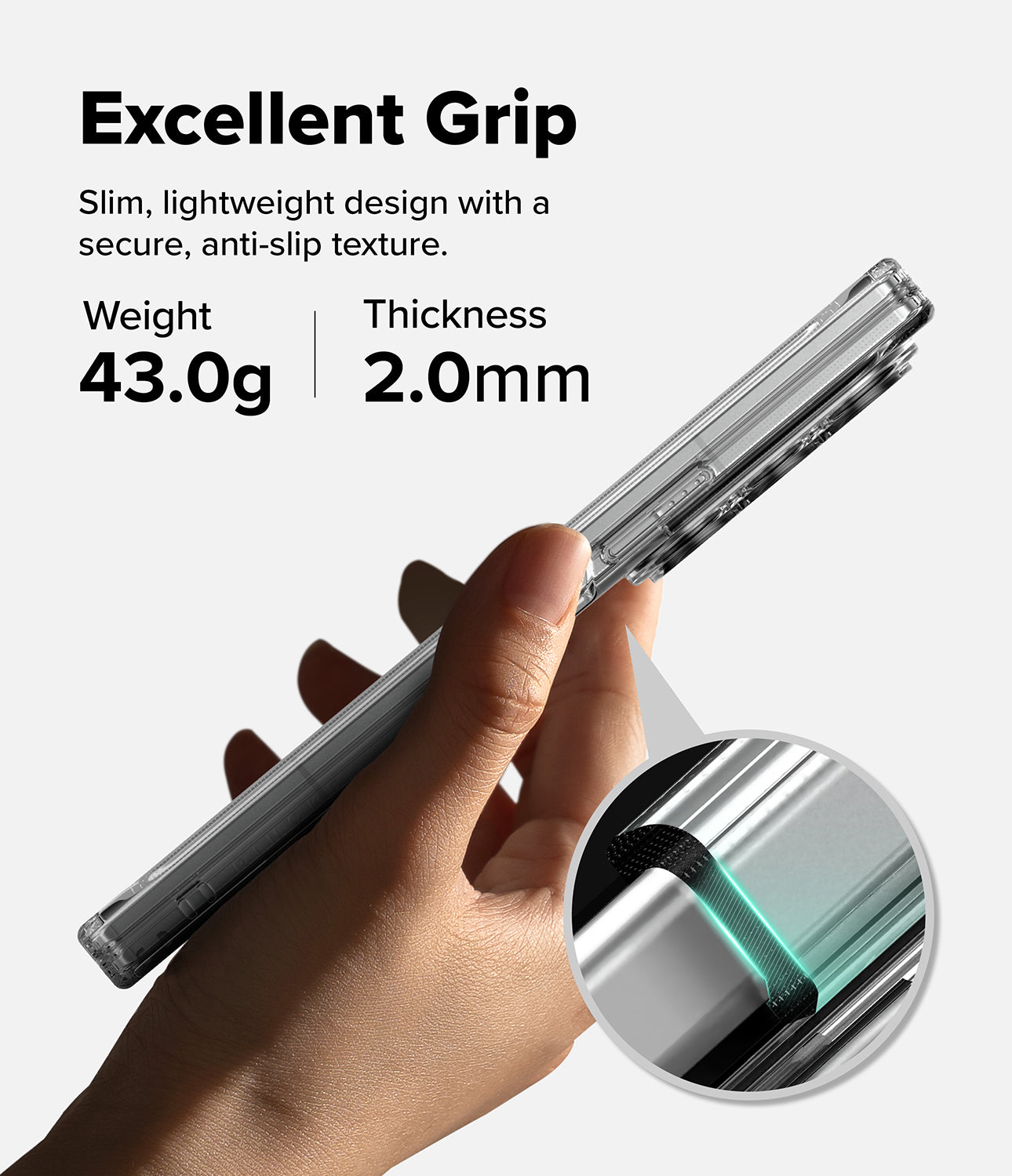 Ringke Fusion Flap Case for Samsung Galaxy Z Fold 8 Ultra
