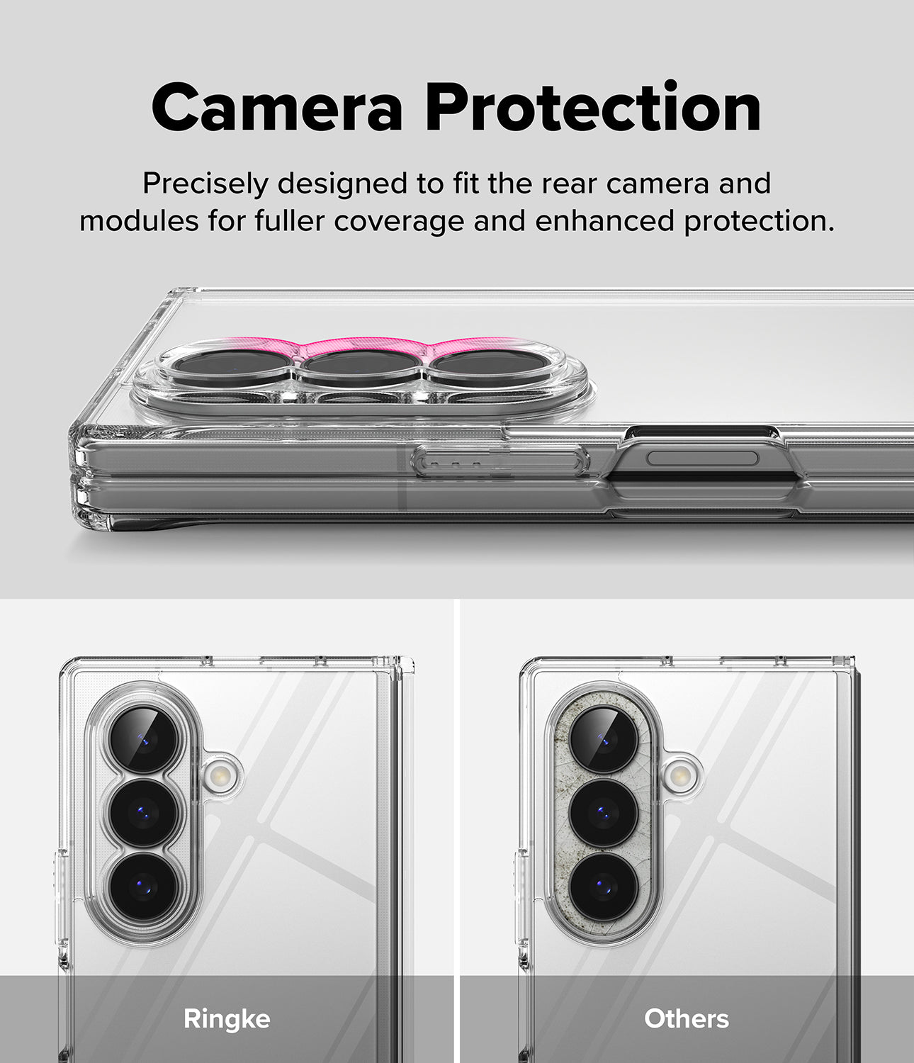 Ringke Fusion Flap Case for Samsung Galaxy Z Fold 8 Ultra