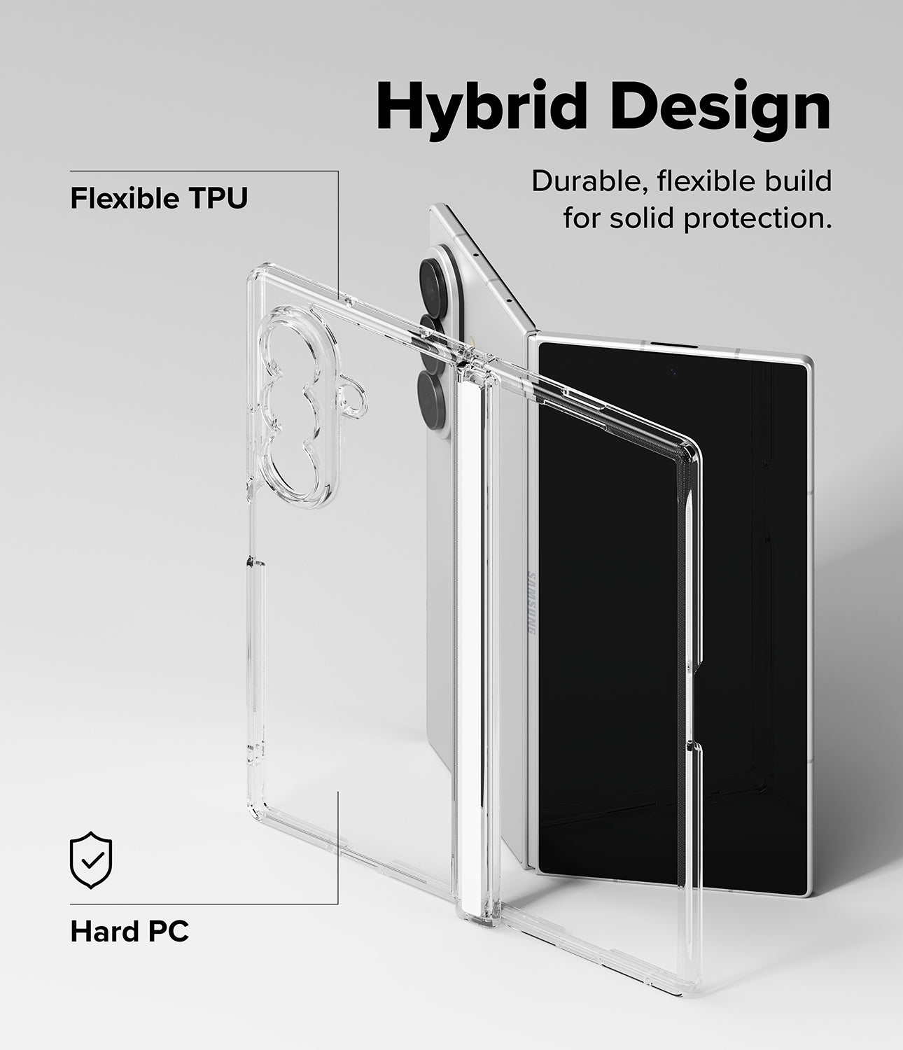Ringke Fusion Flap Case for Samsung Galaxy Z Fold 8 Ultra