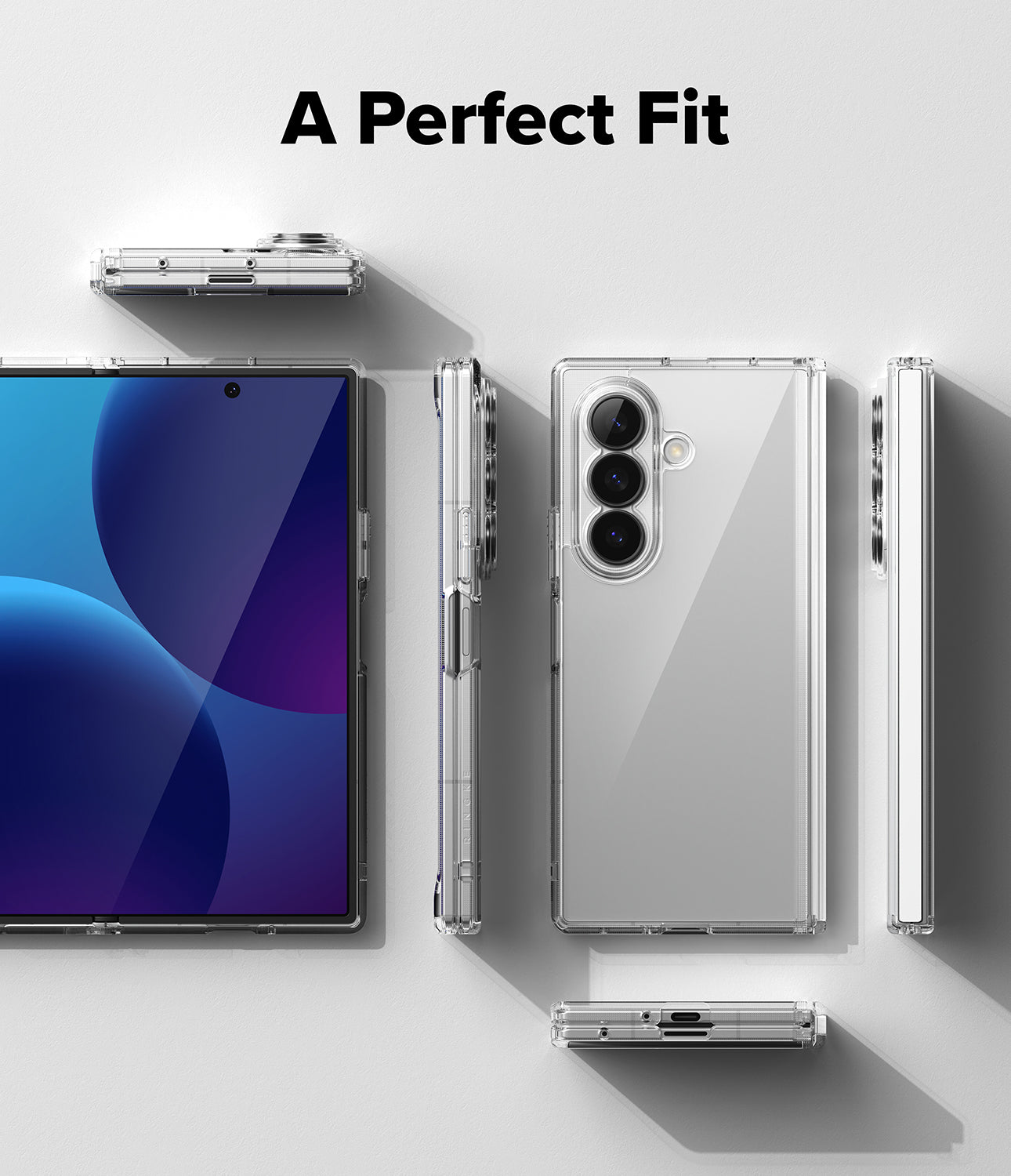 Ringke Fusion Flap Case for Samsung Galaxy Z Fold 8 Ultra