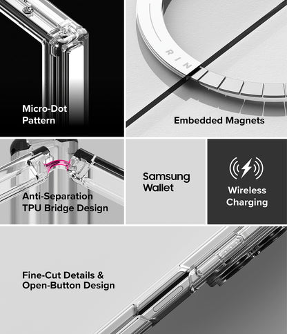 Ringke Fusion Flap Magnetic Case for Samsung Galaxy Z Fold 8 Ultra