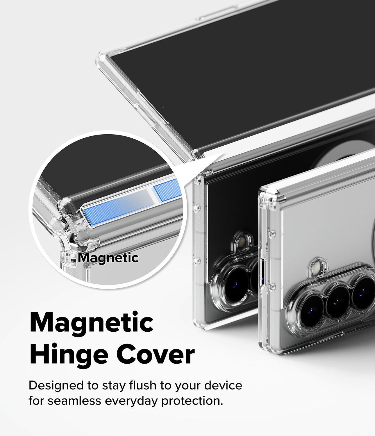 Ringke Fusion Flap Magnetic Case for Samsung Galaxy Z Fold 8 Ultra