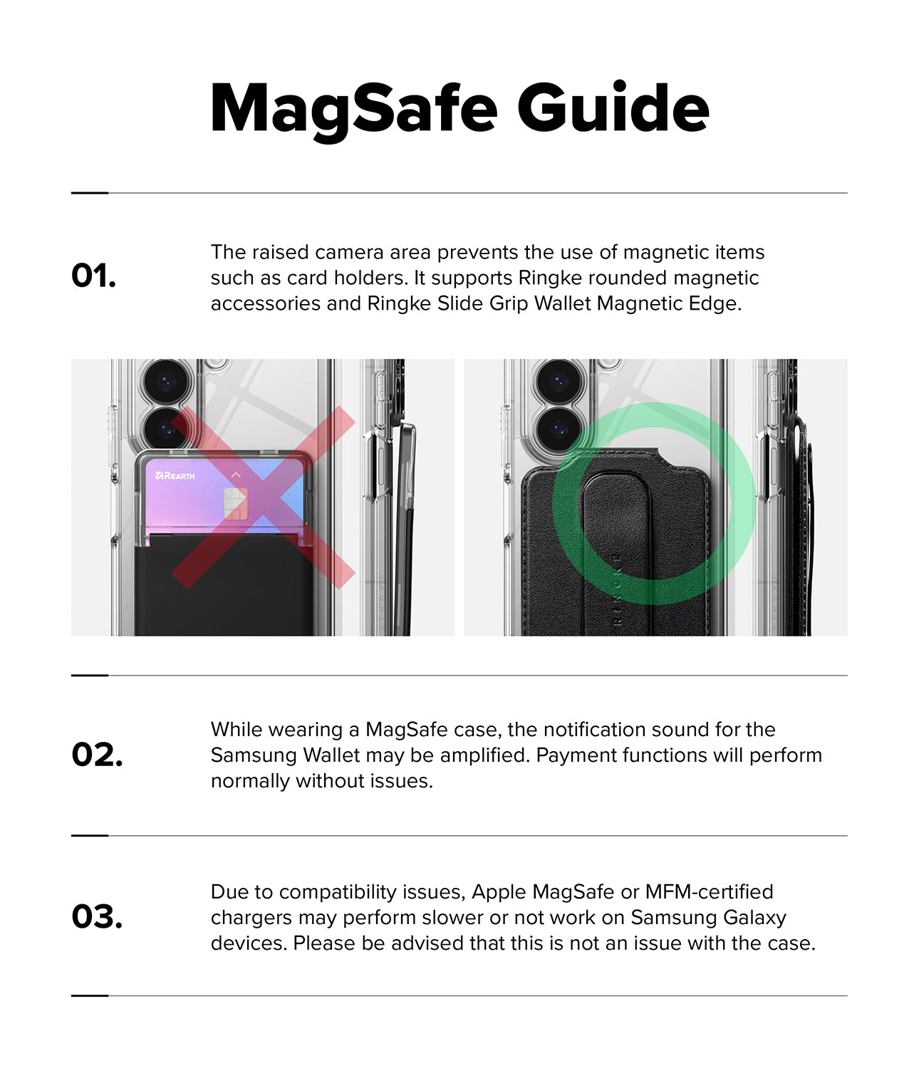 Ringke Fusion Flap Magnetic Case for Samsung Galaxy Z Fold 8 Ultra