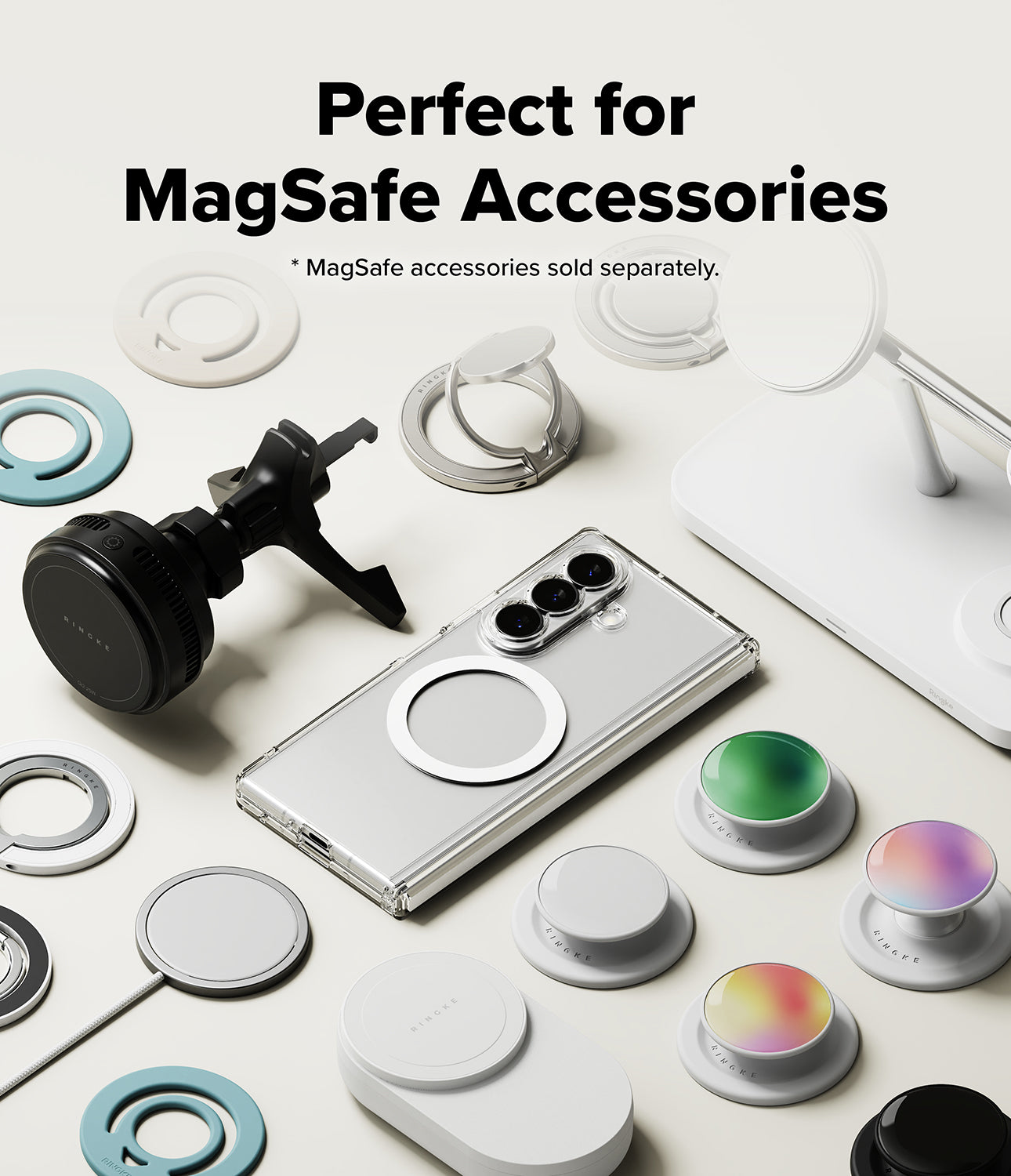 Ringke Fusion Flap Magnetic Case for Samsung Galaxy Z Fold 8 Ultra