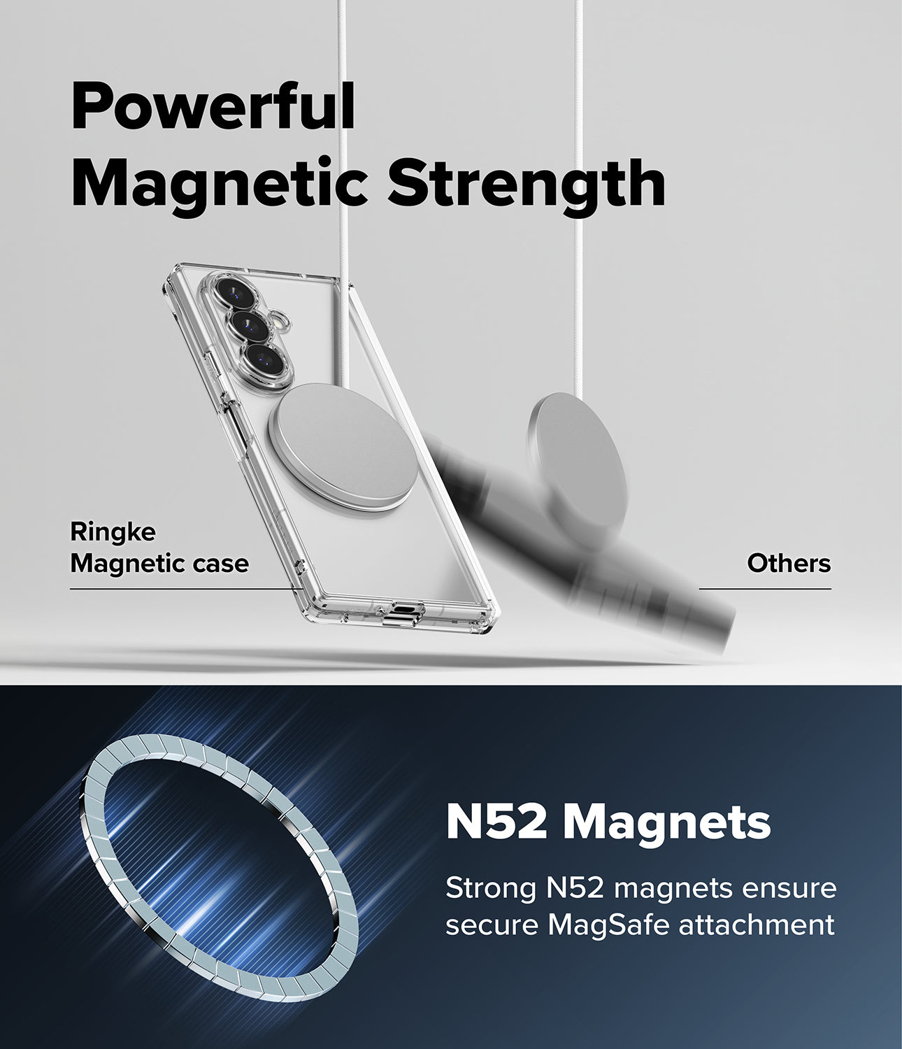Ringke Fusion Flap Magnetic Case for Samsung Galaxy Z Fold 8 Ultra