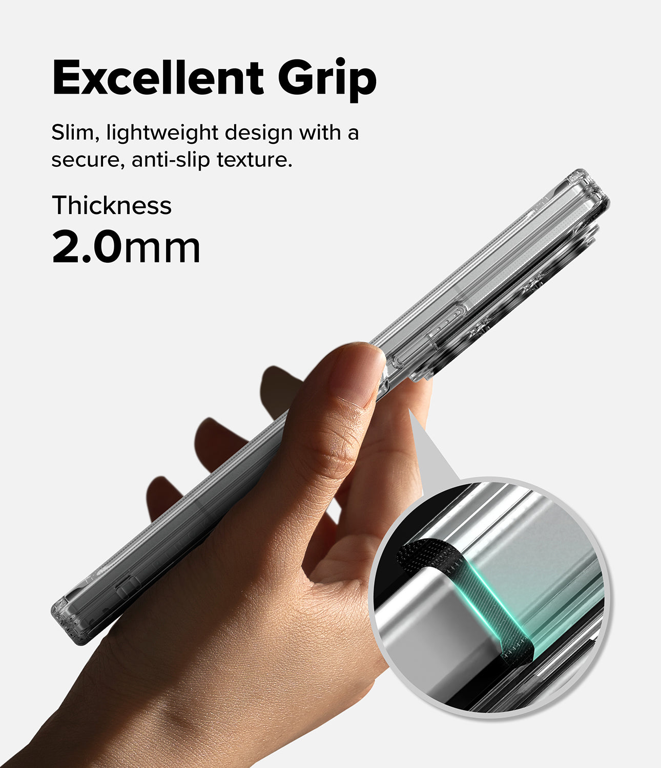 Ringke Fusion Flap Magnetic Case for Samsung Galaxy Z Fold 8 Ultra