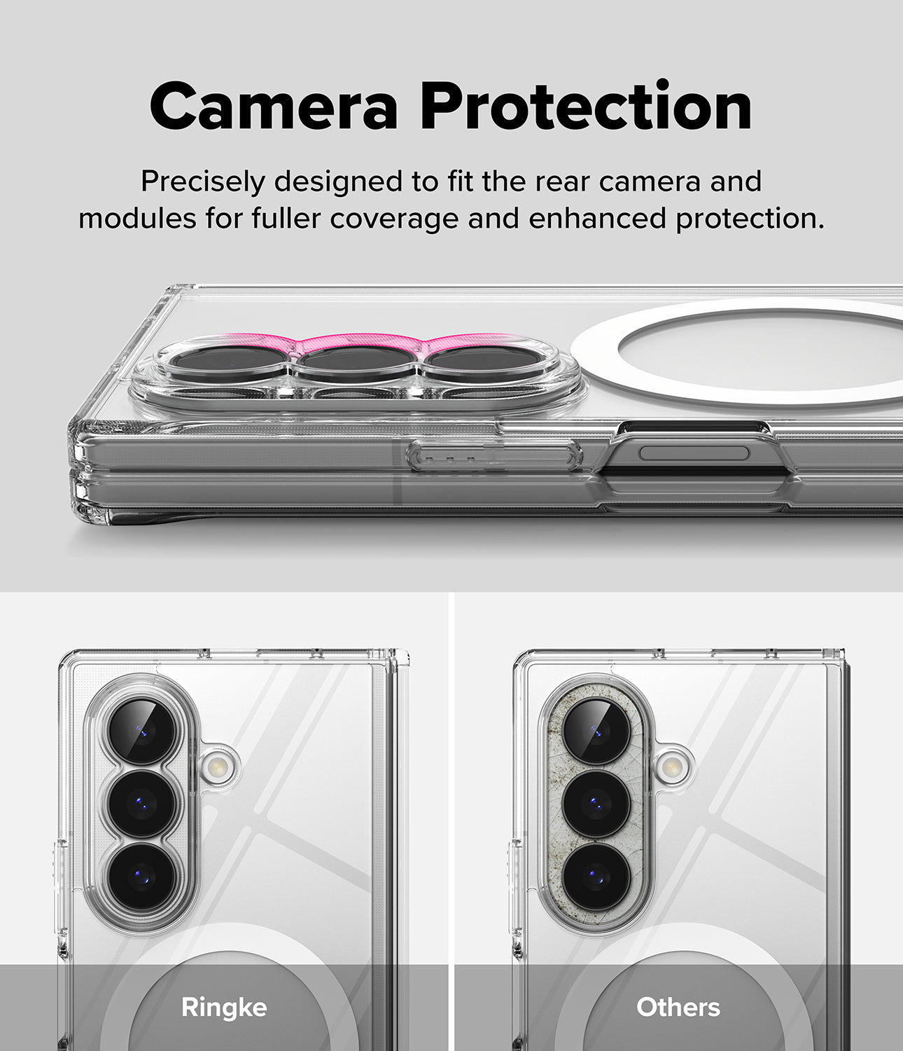 Ringke Fusion Flap Magnetic Case for Samsung Galaxy Z Fold 8 Ultra
