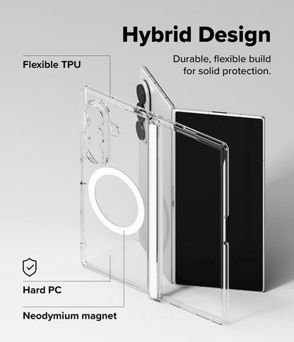 Ringke Fusion Flap Magnetic Case for Samsung Galaxy Z Fold 8 Ultra