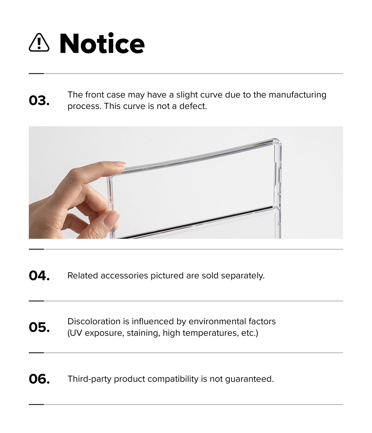 Ringke Fusion Magnetic Case for Samsung Galaxy Z Fold 8 Ultra