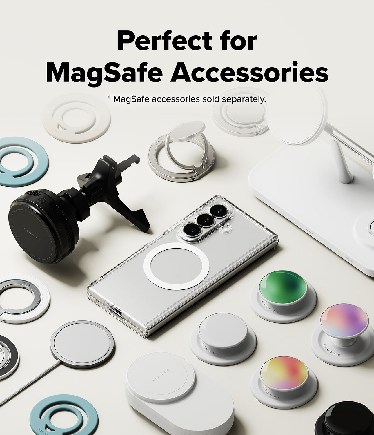 Ringke Fusion Magnetic Case for Samsung Galaxy Z Fold 8 Ultra