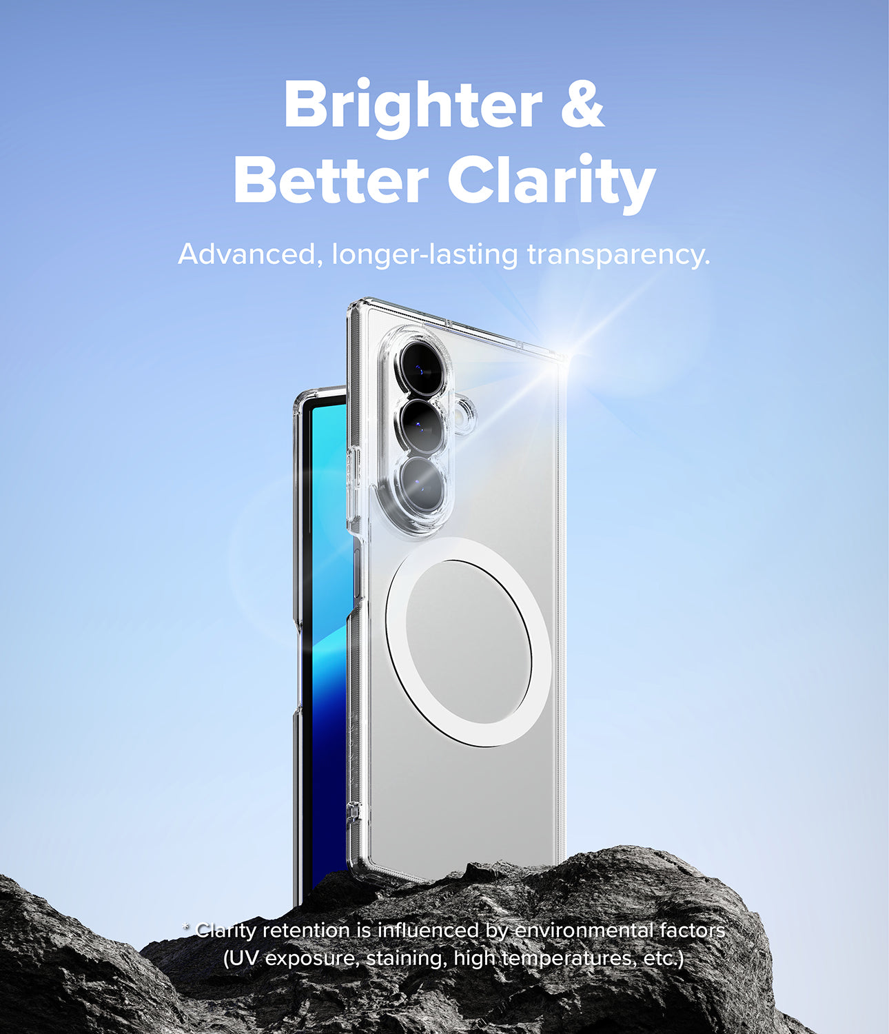 Ringke Fusion Magnetic Case for Samsung Galaxy Z Fold 8 Ultra