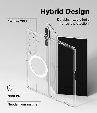 Ringke Fusion Magnetic Case for Samsung Galaxy Z Fold 8 Ultra