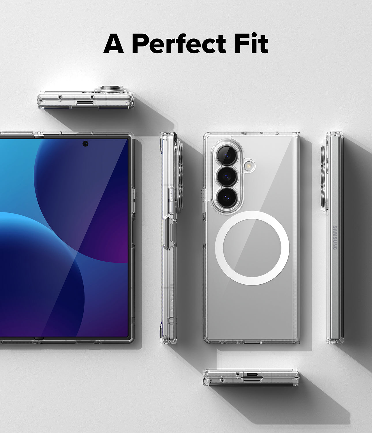 Ringke Fusion Magnetic Case for Samsung Galaxy Z Fold 8 Ultra