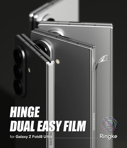 Ringke Hinge Dual Easy Pro Film Protector for Samsung Galaxy Z Fold 8 Ultra