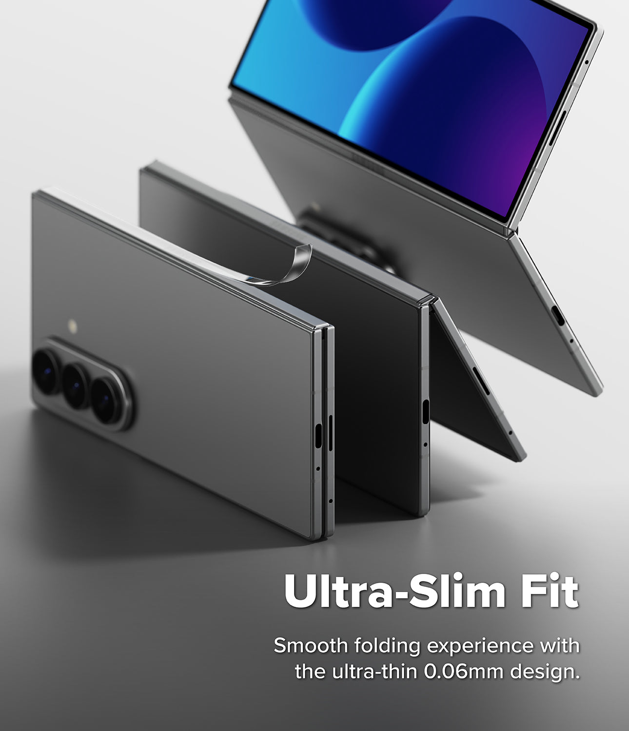 Ringke Hinge Dual Easy Pro Film Protector for Samsung Galaxy Z Fold 8 Ultra
