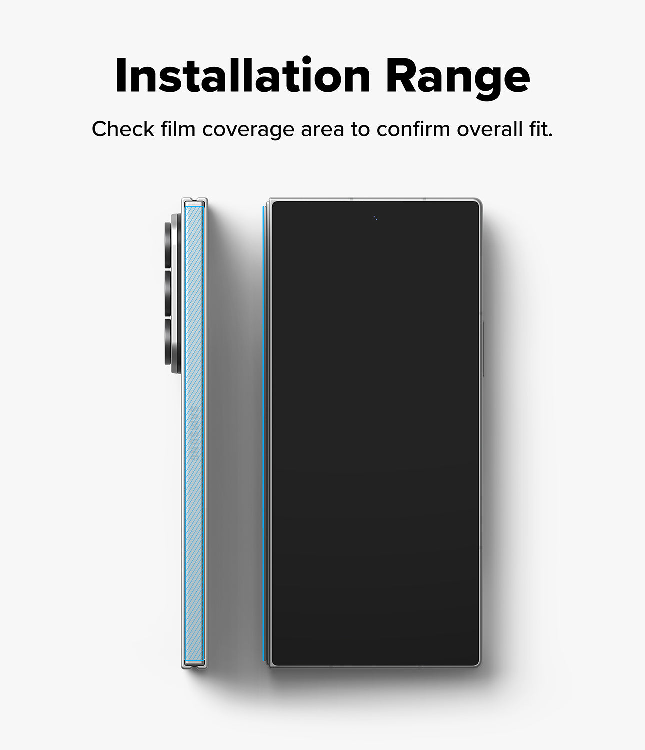 Ringke Hinge Dual Easy Pro Film Protector for Samsung Galaxy Z Fold 8 Ultra