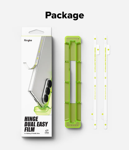 Ringke Hinge Dual Easy Pro Film Protector for Samsung Galaxy Z Fold 8 Ultra
