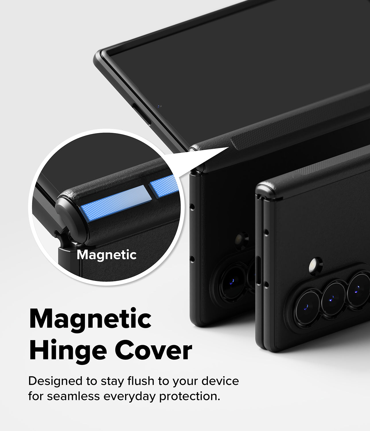 Ringke Onyx Flap Case for Samsung Galaxy Z Fold 8 Ultra