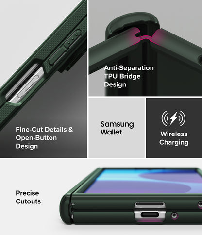 Ringke Onyx Flap Case for Samsung Galaxy Z Fold 8 Ultra