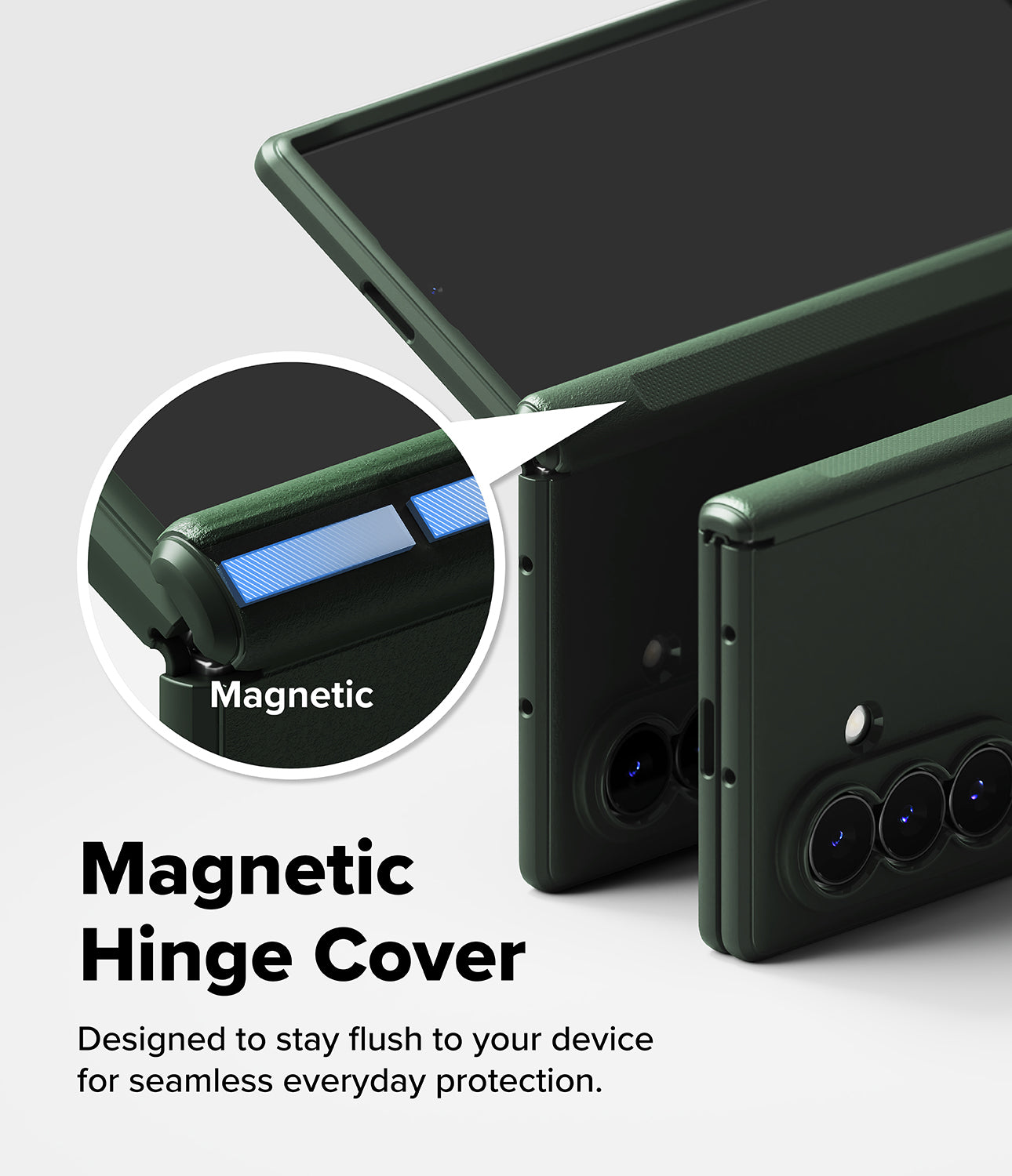 Ringke Onyx Flap Case for Samsung Galaxy Z Fold 8 Ultra