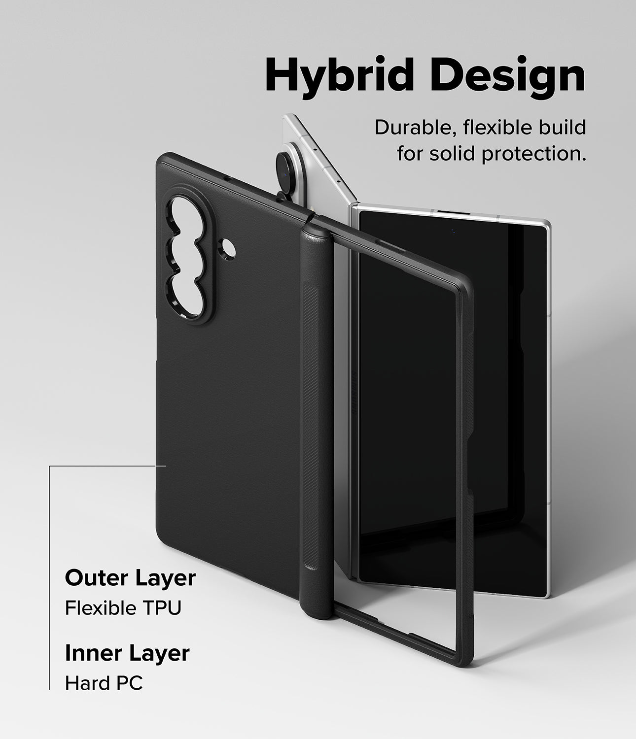 Ringke Onyx Flap Magnetic Case for Samsung Galaxy Z Fold 8 Ultra