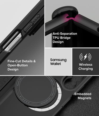 Ringke Onyx Flap Magnetic Case for Samsung Galaxy Z Fold 8 Ultra