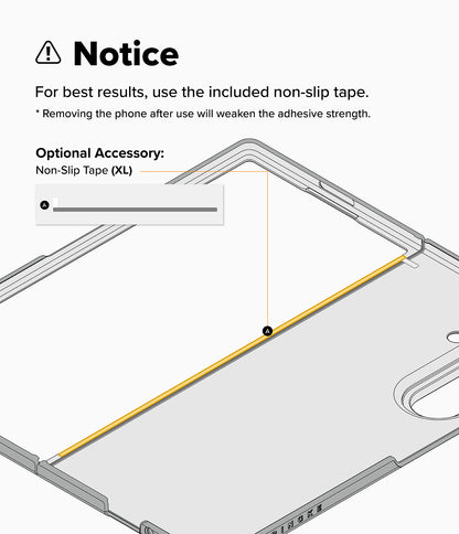 Ringke Onyx Flap Magnetic Case for Samsung Galaxy Z Fold 8 Ultra