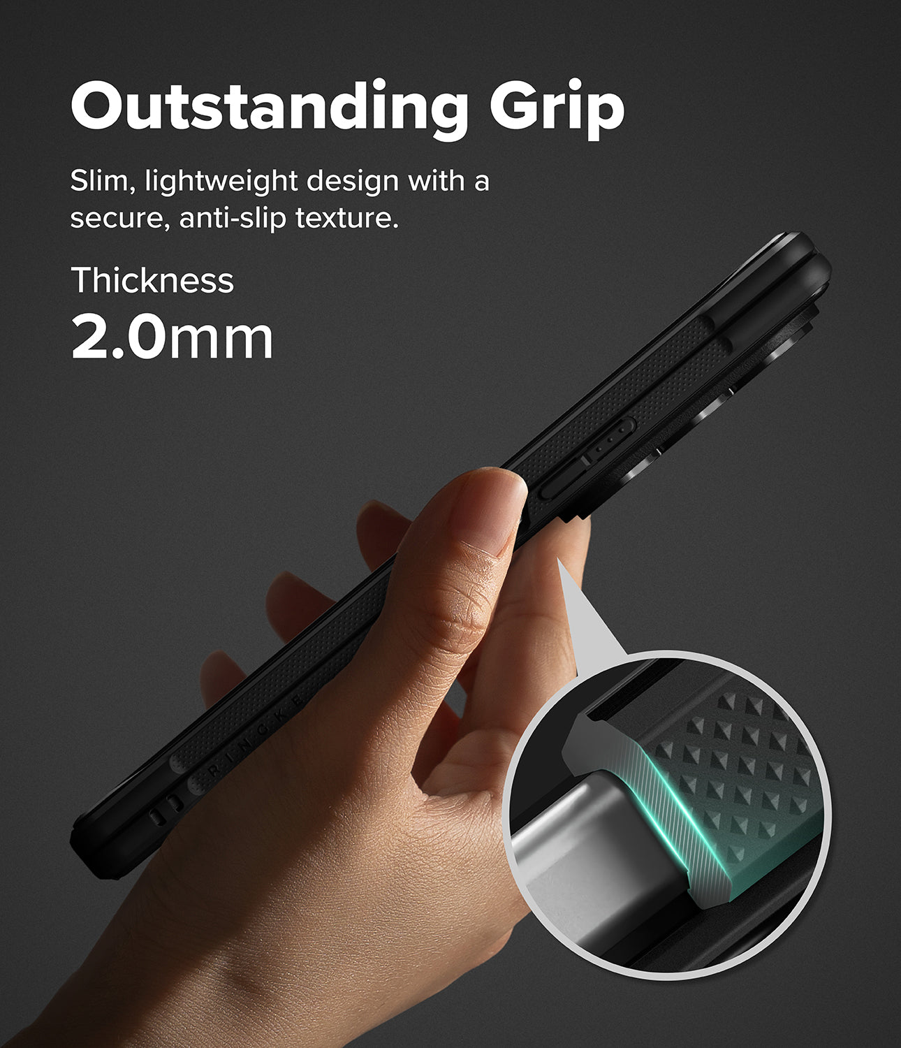 Ringke Onyx Flap Magnetic Case for Samsung Galaxy Z Fold 8 Ultra