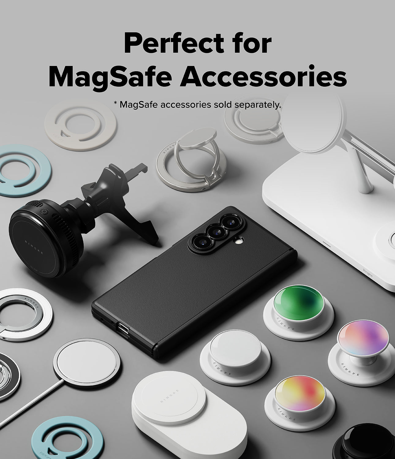 Ringke Onyx Flap Magnetic Case for Samsung Galaxy Z Fold 8 Ultra
