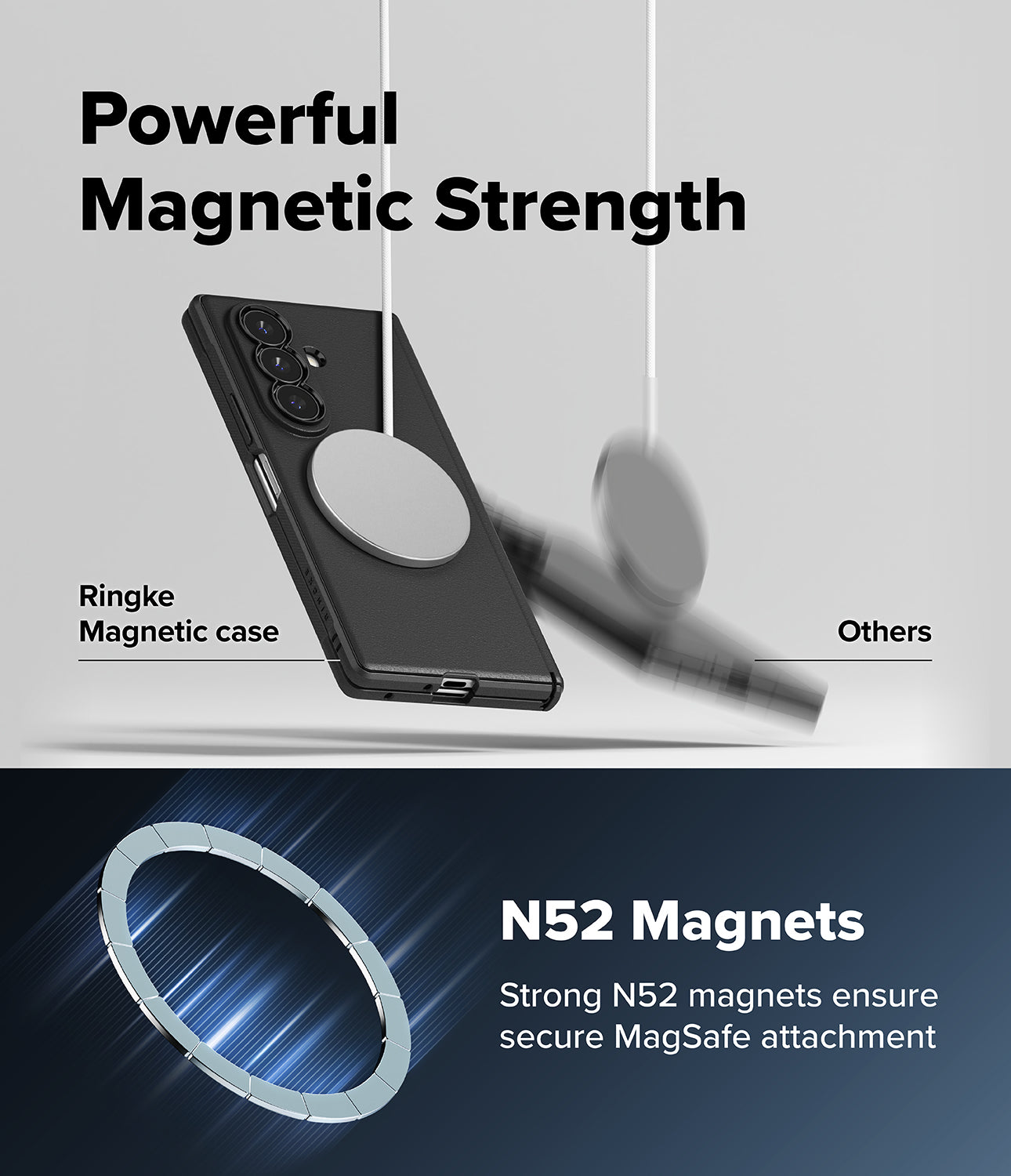 Ringke Onyx Flap Magnetic Case for Samsung Galaxy Z Fold 8 Ultra