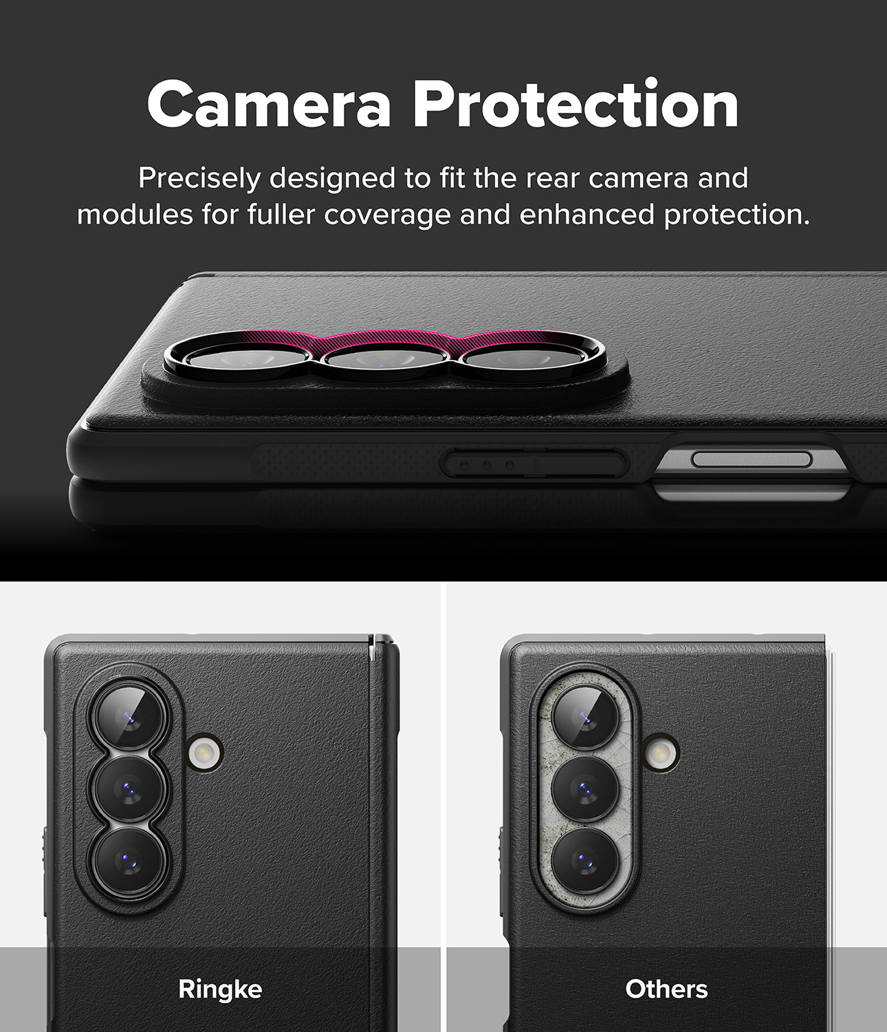 Ringke Onyx Flap Magnetic Case for Samsung Galaxy Z Fold 8 Ultra