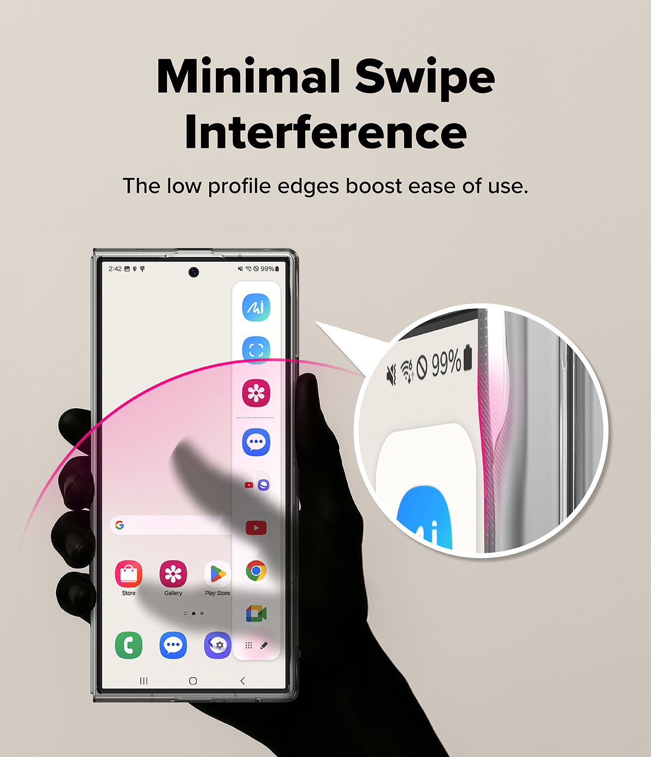Ringke Slim Magnetic Case for Samsung Galaxy Z Fold 8 Ultra