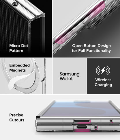 Ringke Slim Magnetic Case for Samsung Galaxy Z Fold 8 Ultra