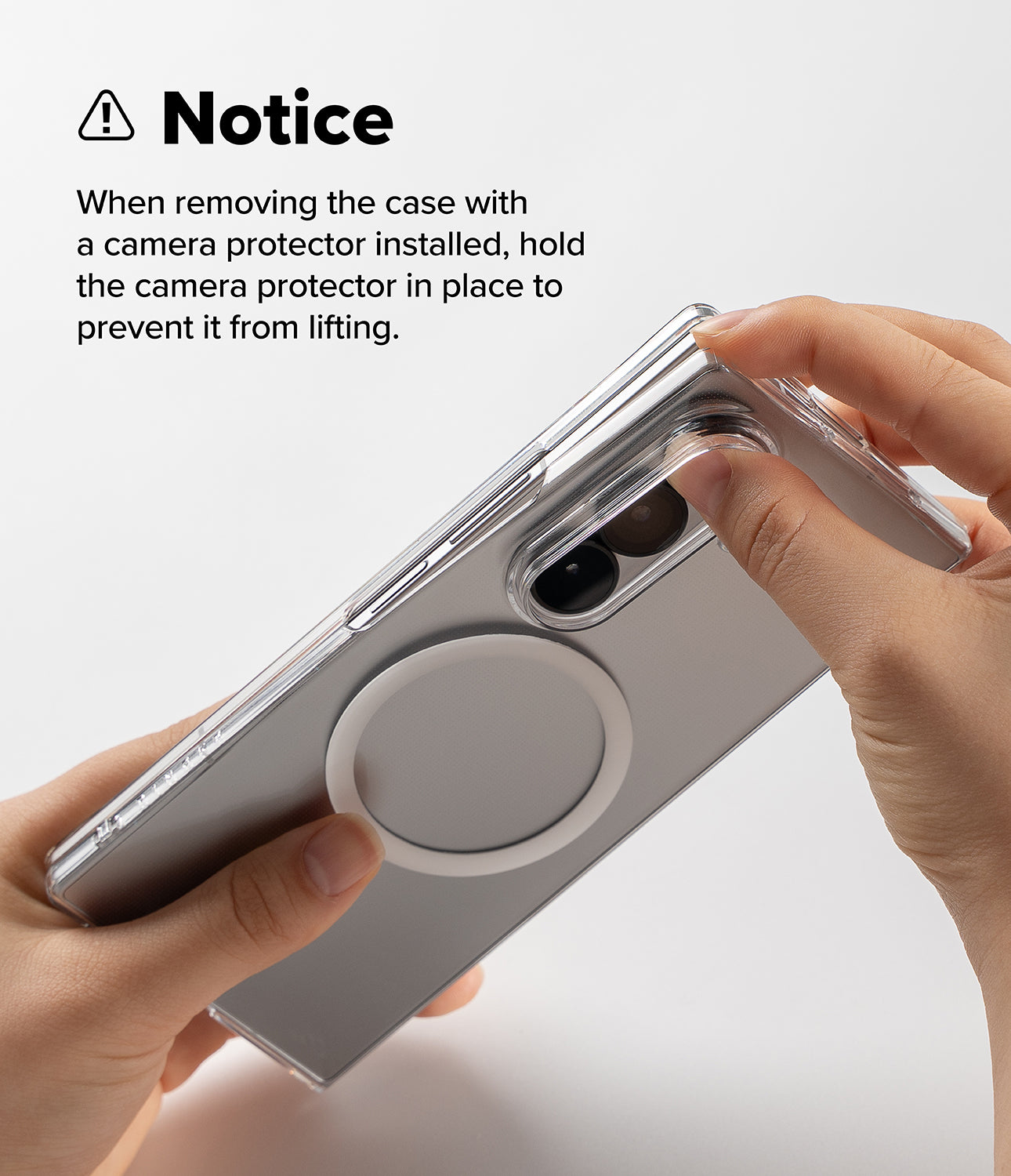Ringke Slim Magnetic Case for Samsung Galaxy Z Fold 8 Ultra