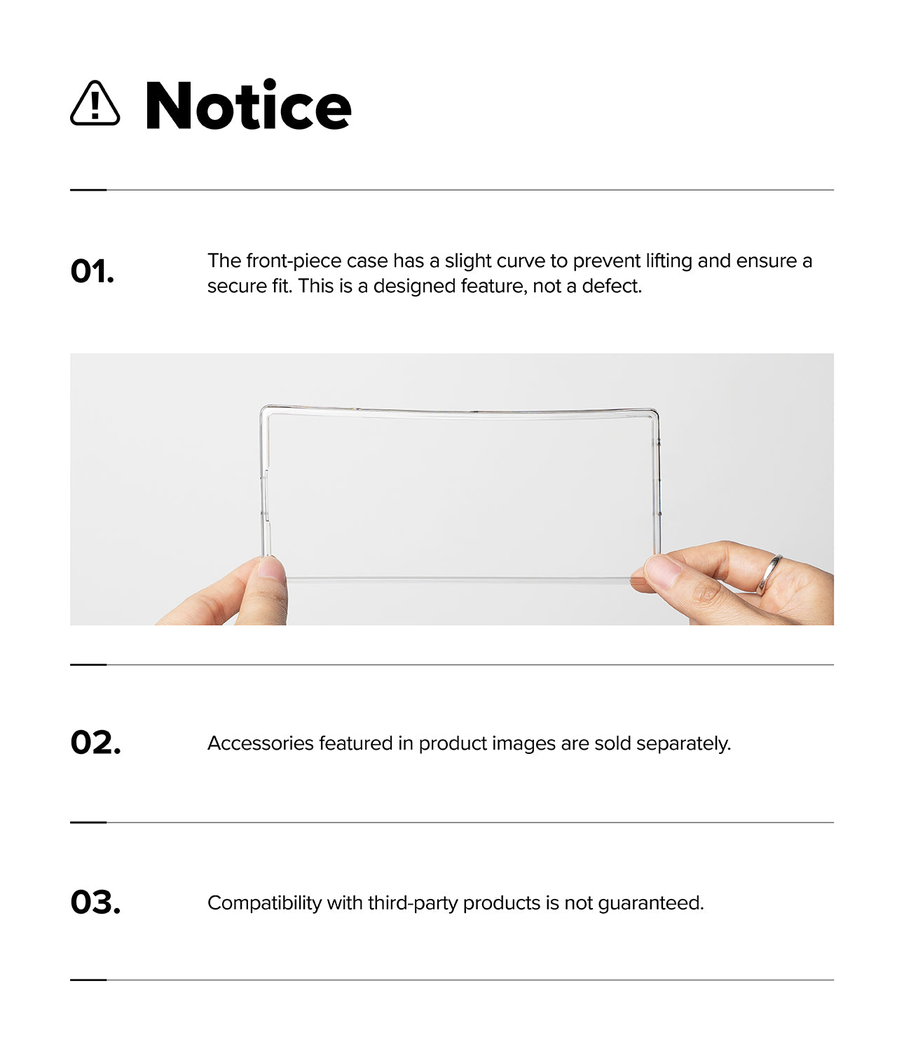 Ringke Slim Magnetic Case for Samsung Galaxy Z Fold 8 Ultra