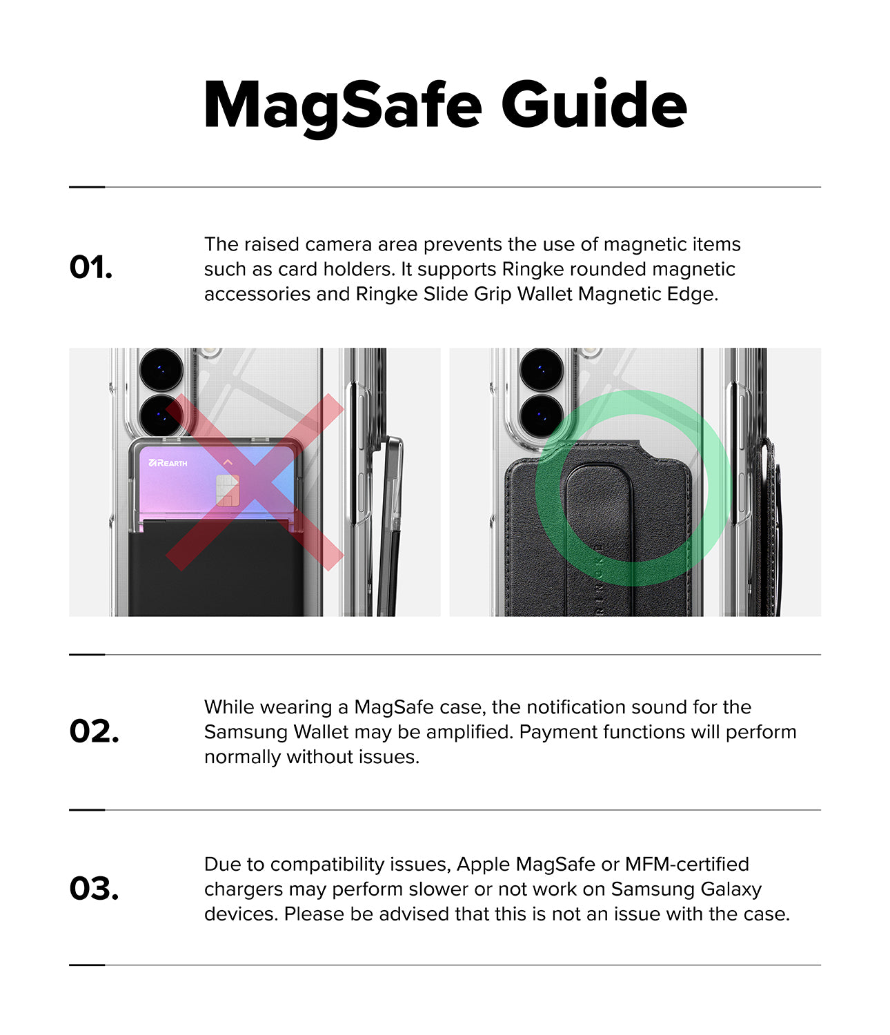 Ringke Slim Magnetic Case for Samsung Galaxy Z Fold 8 Ultra