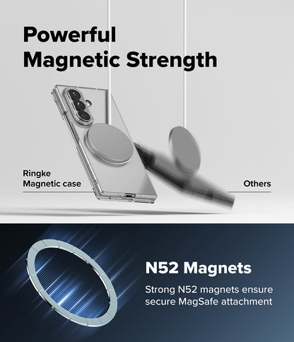 Ringke Slim Magnetic Case for Samsung Galaxy Z Fold 8 Ultra