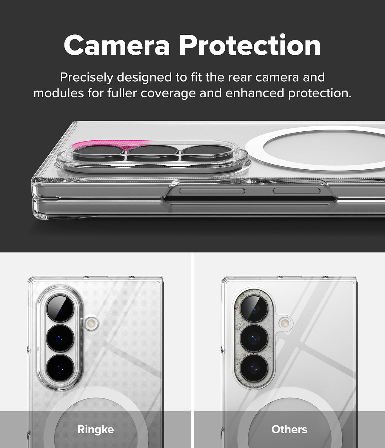 Ringke Slim Magnetic Case for Samsung Galaxy Z Fold 8 Ultra