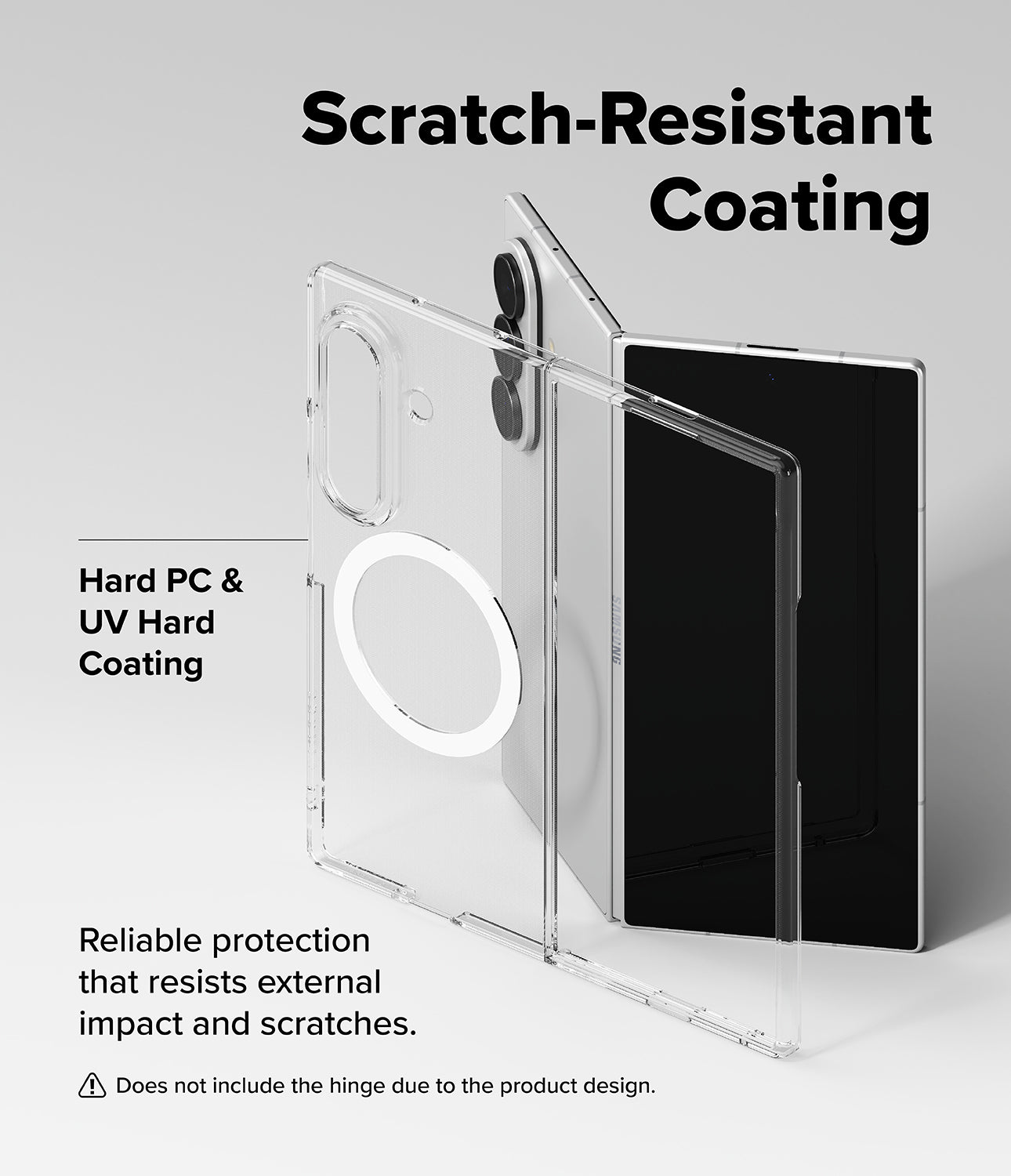 Ringke Slim Magnetic Case for Samsung Galaxy Z Fold 8 Ultra