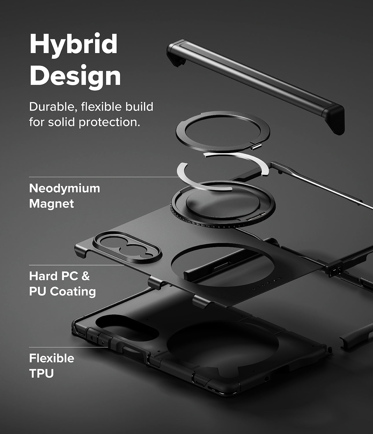 Ringke Alles Case for Samsung Galaxy Z Fold 8