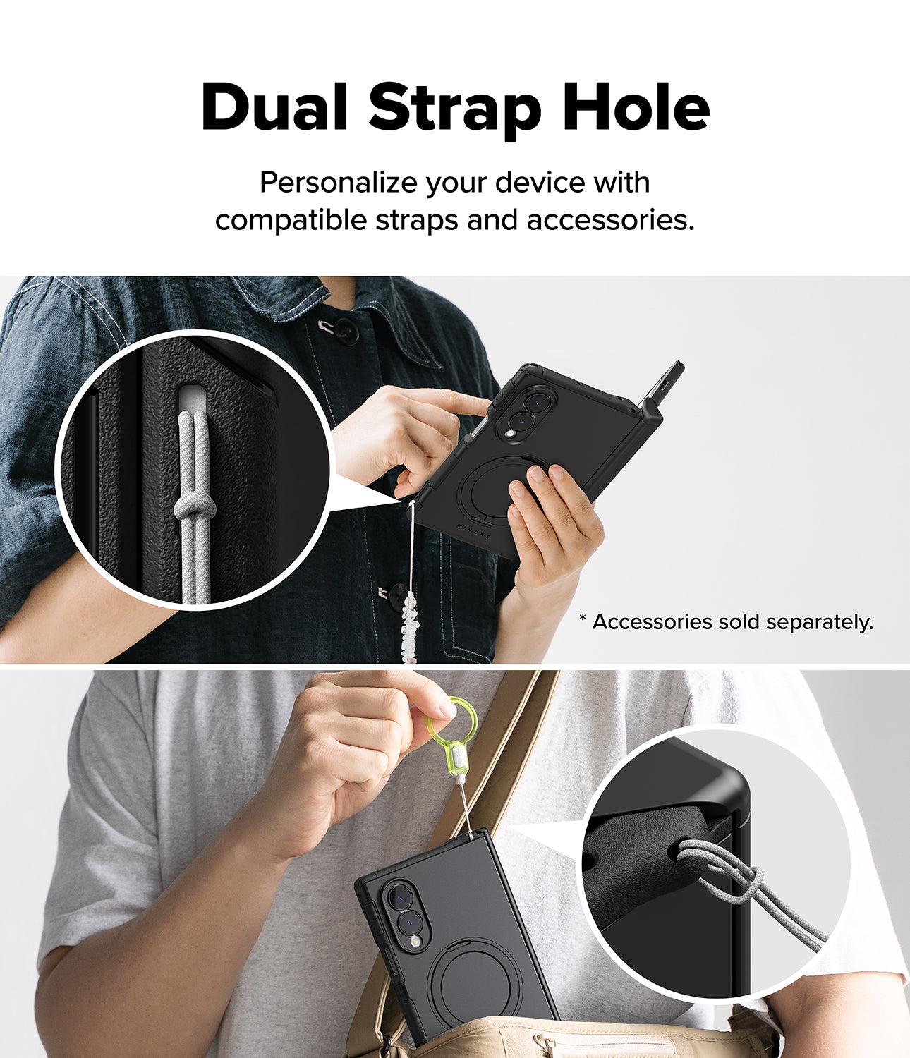 Ringke Alles Case for Samsung Galaxy Z Fold 8