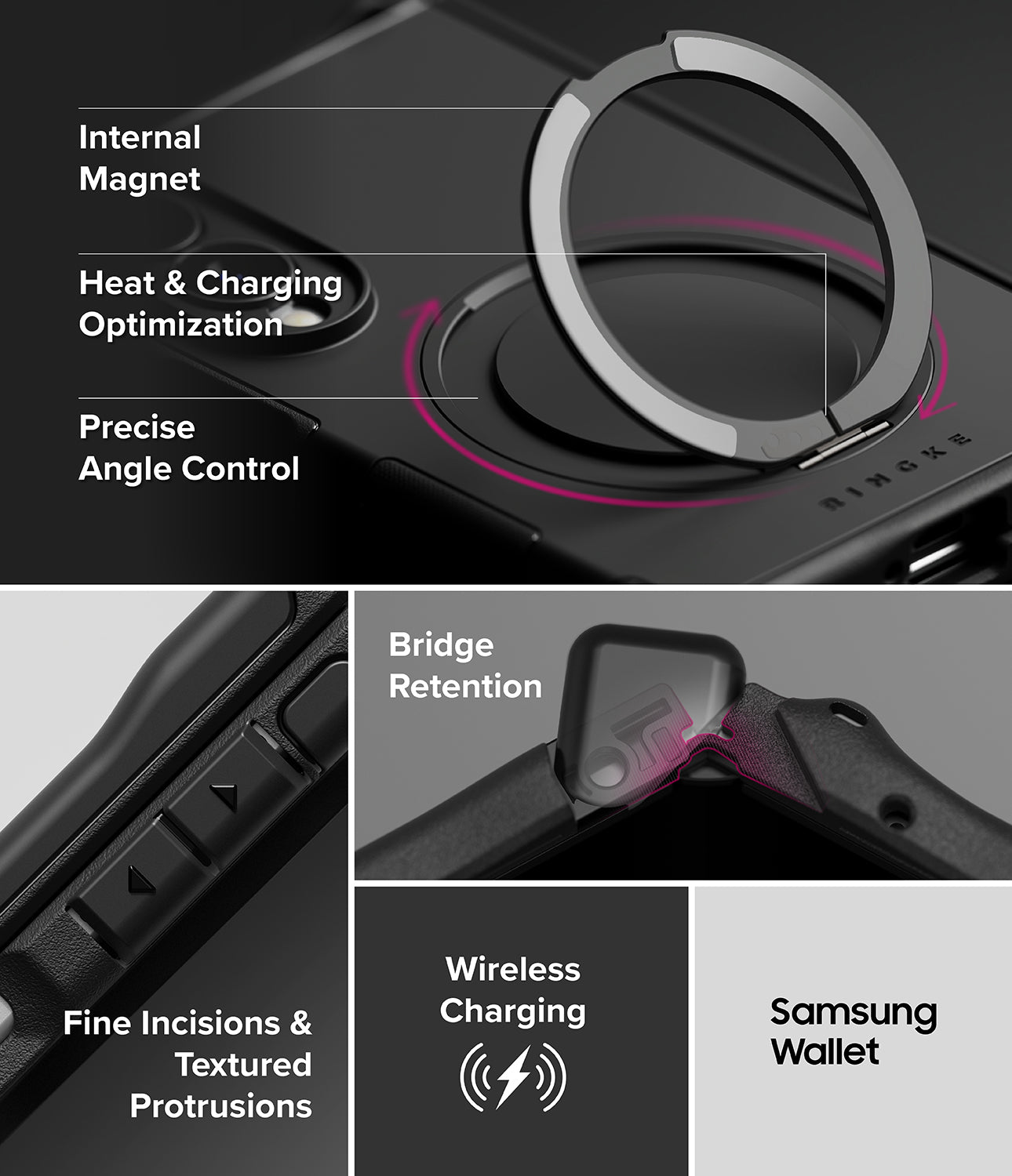 Ringke Alles Case for Samsung Galaxy Z Fold 8