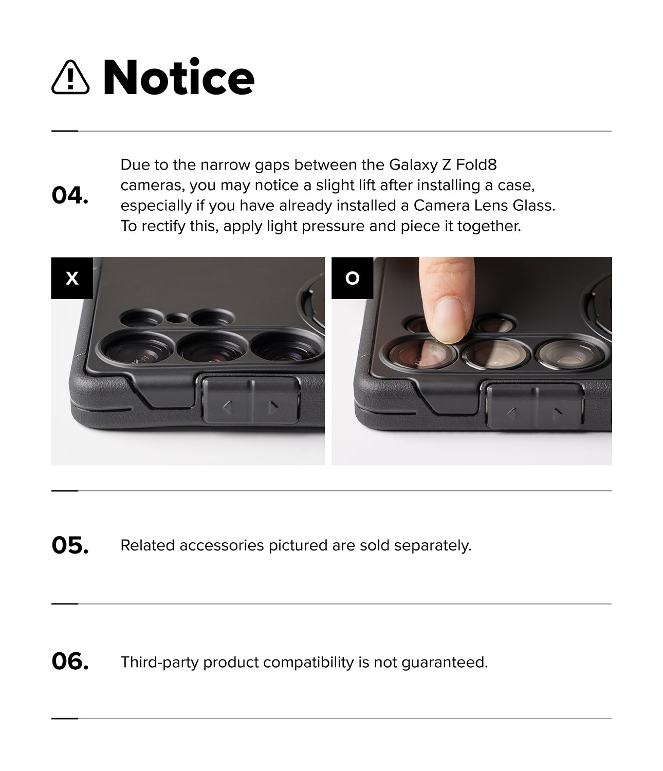 Ringke Alles Case for Samsung Galaxy Z Fold 8