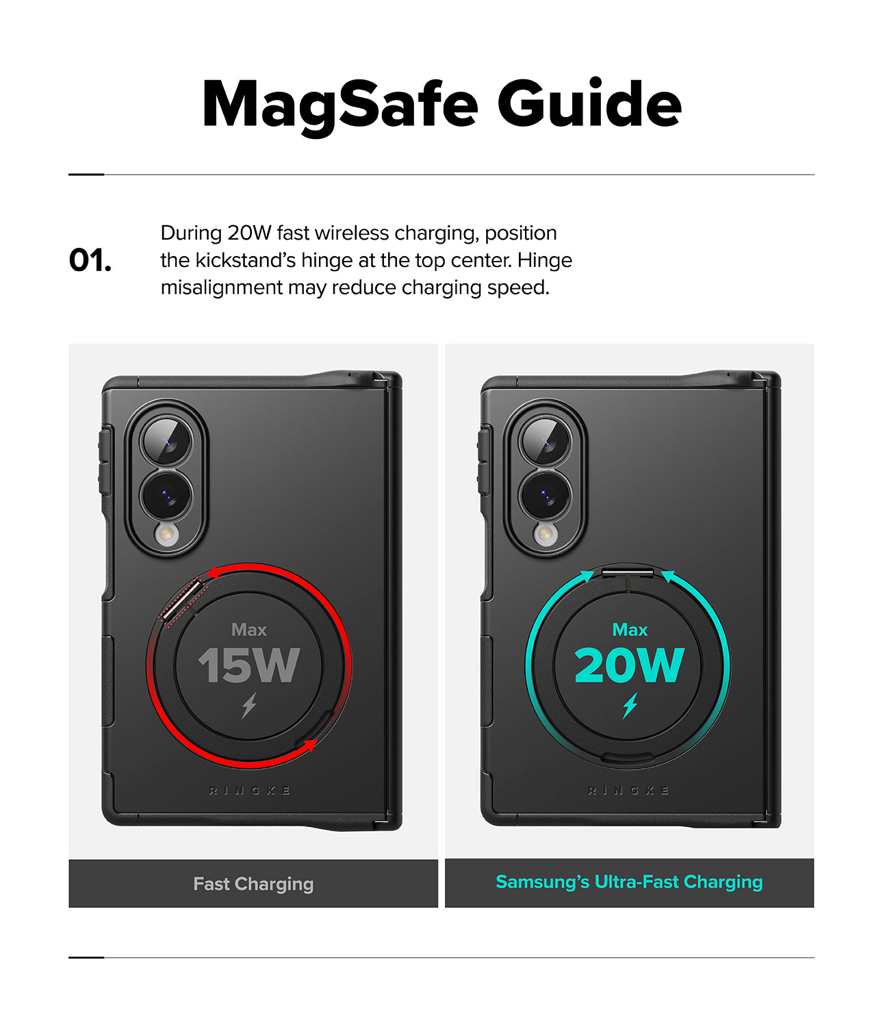 Ringke Alles Case for Samsung Galaxy Z Fold 8