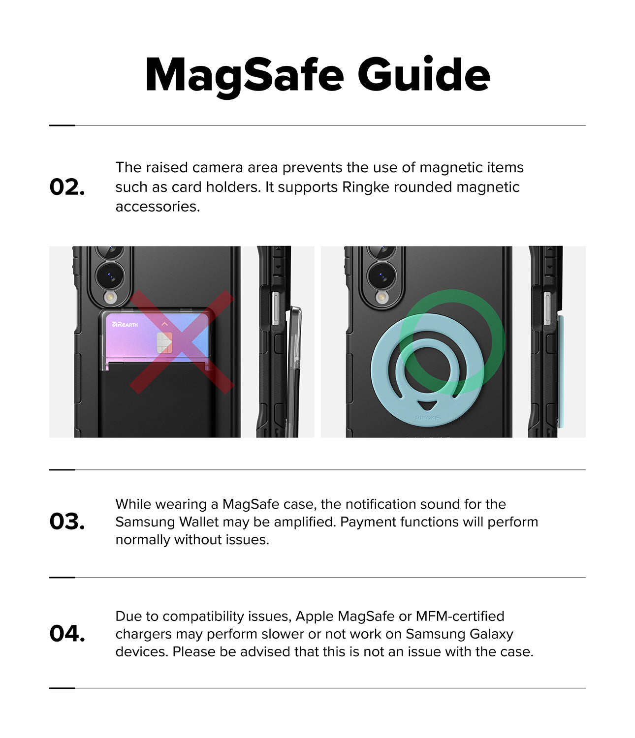 Ringke Alles Case for Samsung Galaxy Z Fold 8