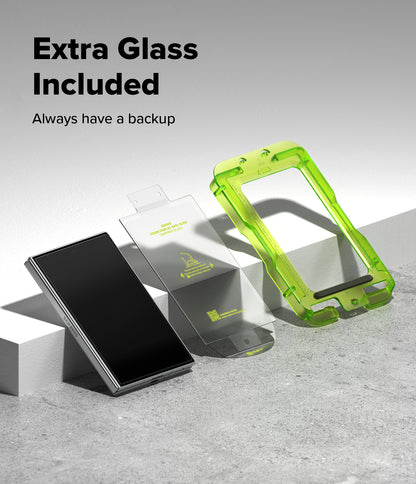 Ringke Easy Silde Cover Display Tempered Glass Screen Protector for Samsung Galaxy Z Fold 8