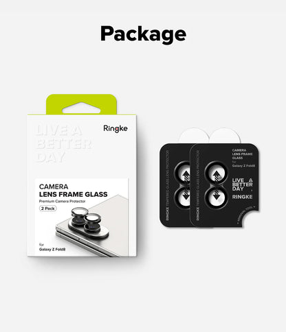 Ringke Camera Lens Frame Protector for Samsung Galaxy Z Fold 8