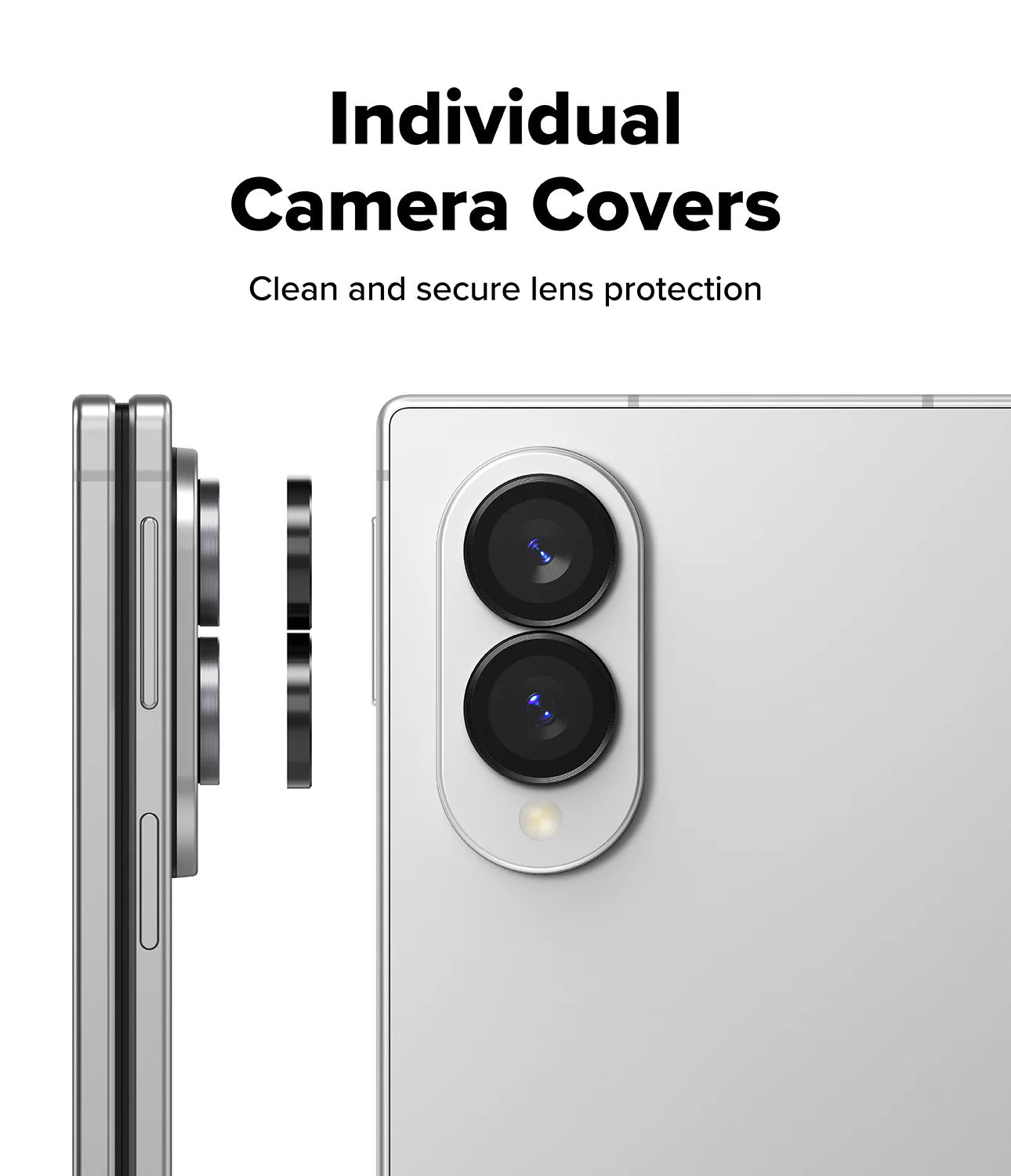 Ringke Camera Lens Frame Protector for Samsung Galaxy Z Fold 8